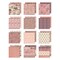 Idea-ology Double-Sided Cardstock 8"X8" 12/Pkg-Palette Collection: Pink